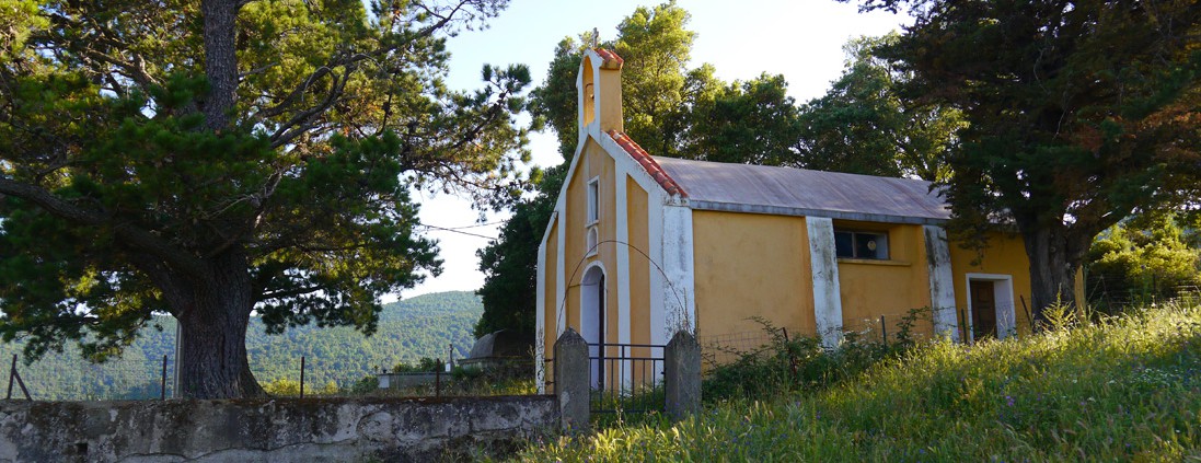 photo chapelle Ste Elisabeth - corsica-home.com - gîte vacances Corse plaine orientale